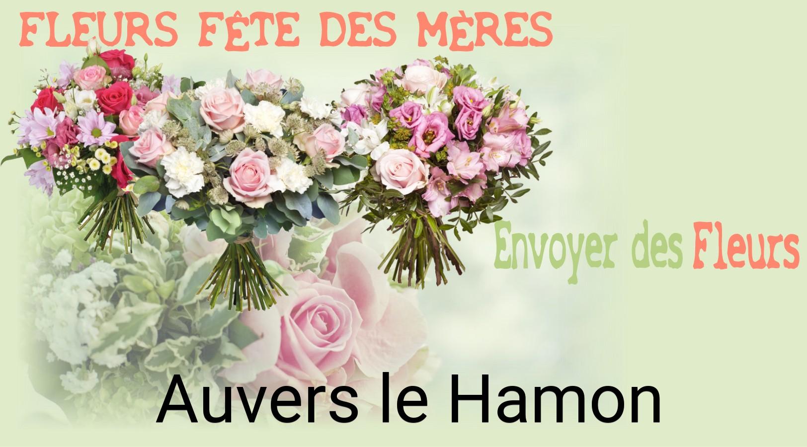 Bouquet de Fête des Mères livré à Auvers-le-Hamon