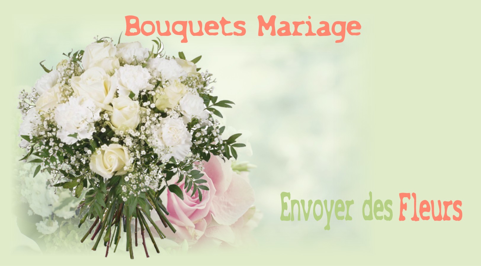 Bouquet de mariage à faire livrer à Auvers-le-Hamon